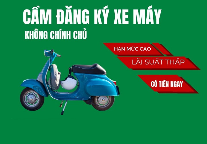 Cách tính lãi suất cầm xe máy