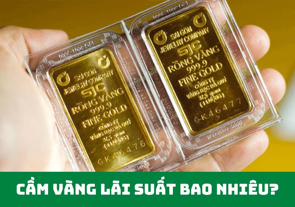 Cầm vàng có cần giấy tờ không?