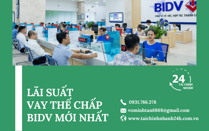 Thủ tục vay thế chấp ngân hàng: Tổng quan