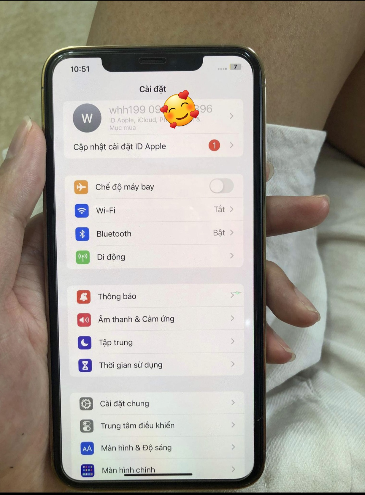 Các bước vay tiền qua iCloud