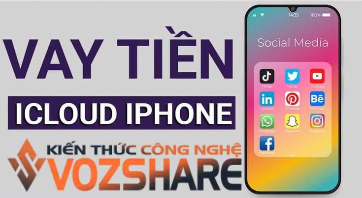 Vay tiền bằng điện thoại iPhone