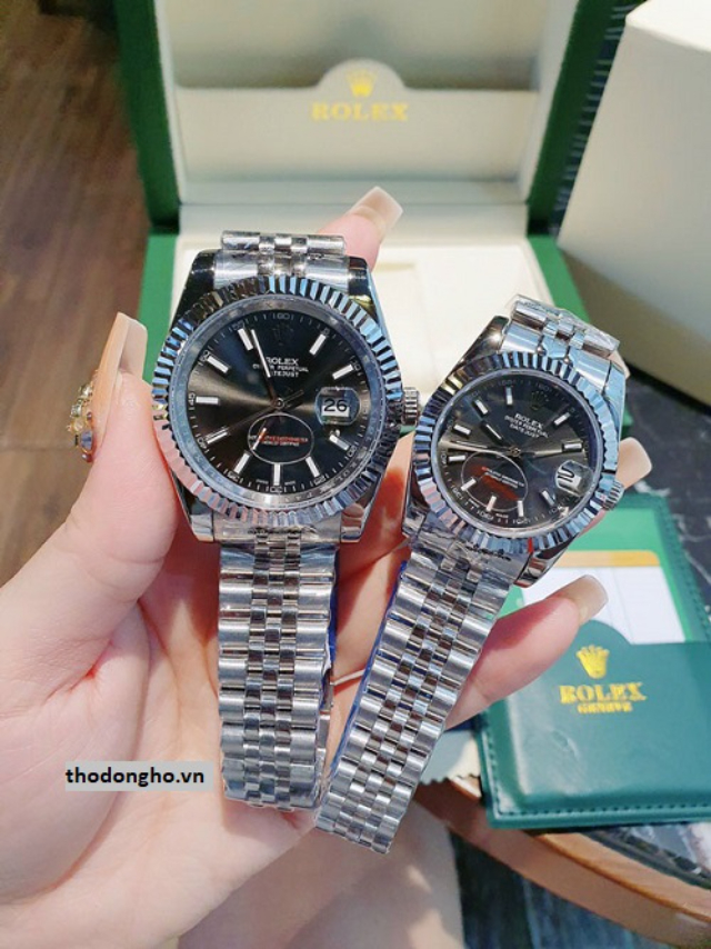 Cách nhận biết đồng hồ Rolex chính hãng