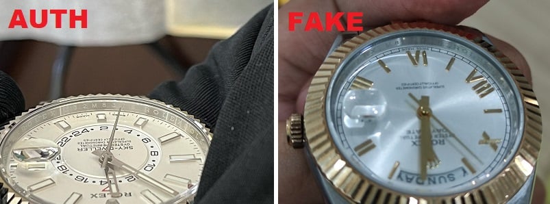 Cách nhận biết đồng hồ Rolex chính hãng