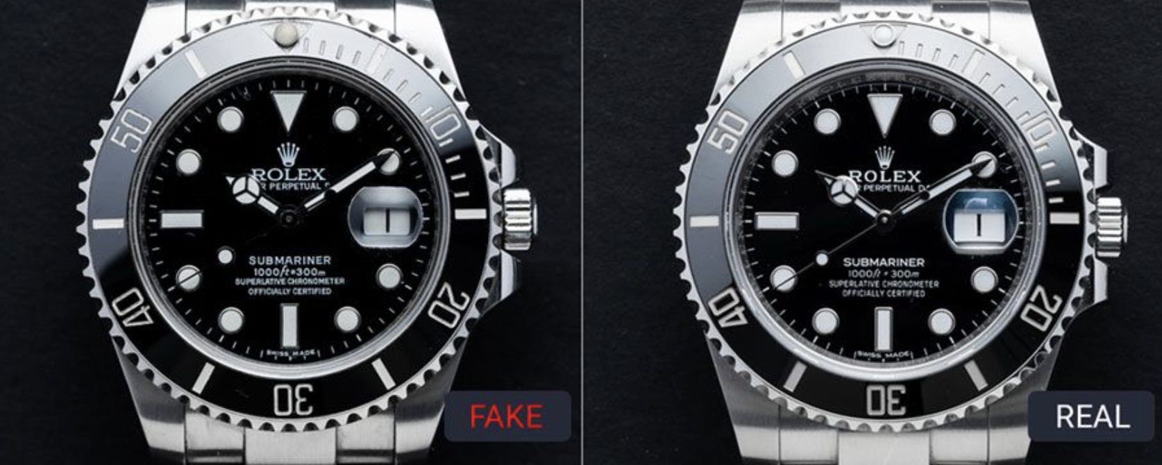 Cách nhận biết đồng hồ Rolex chính hãng