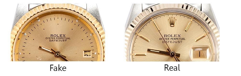 Cách nhận biết đồng hồ Rolex chính hãng