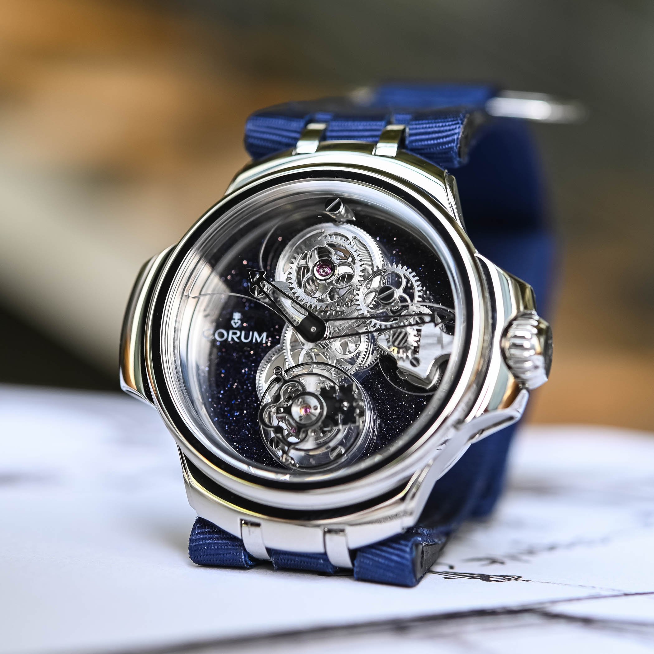 Thu mua đồng hồ Corum cũ