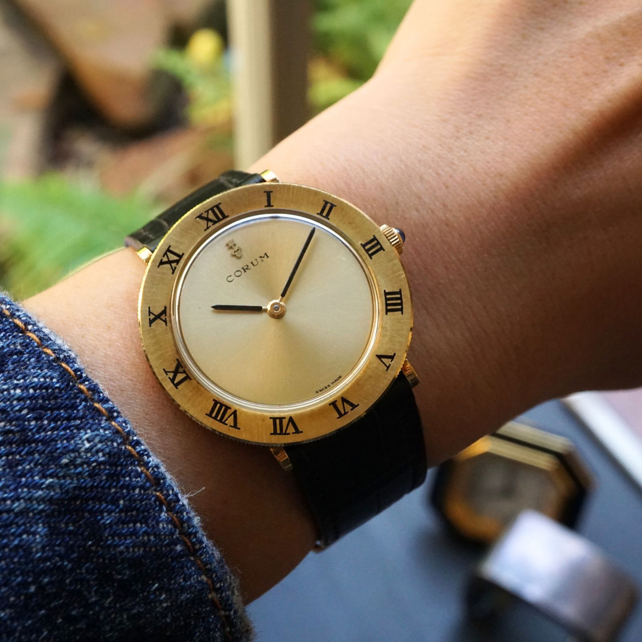 Thu mua đồng hồ Corum cũ