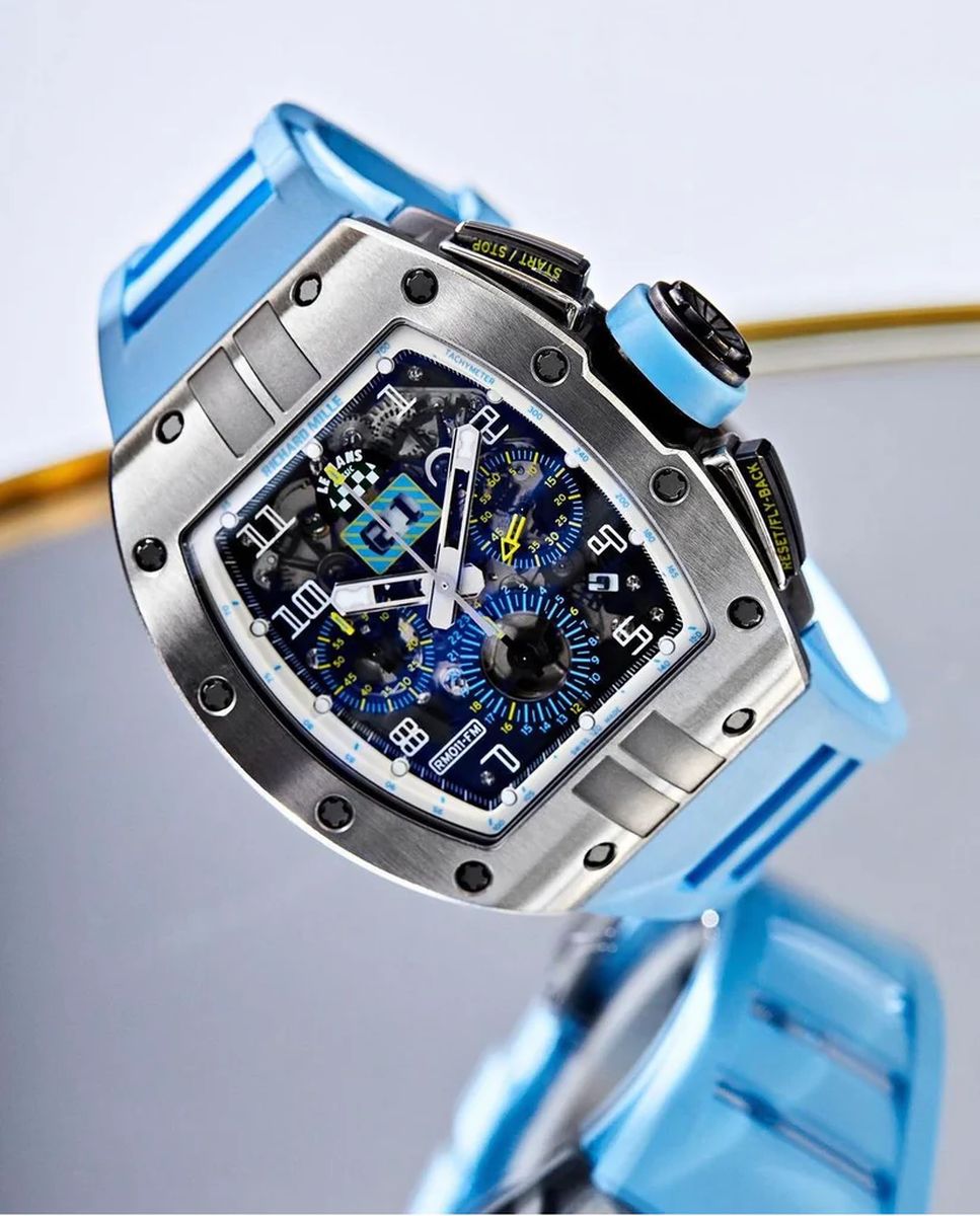 Cầm đồng hồ Richard Mille