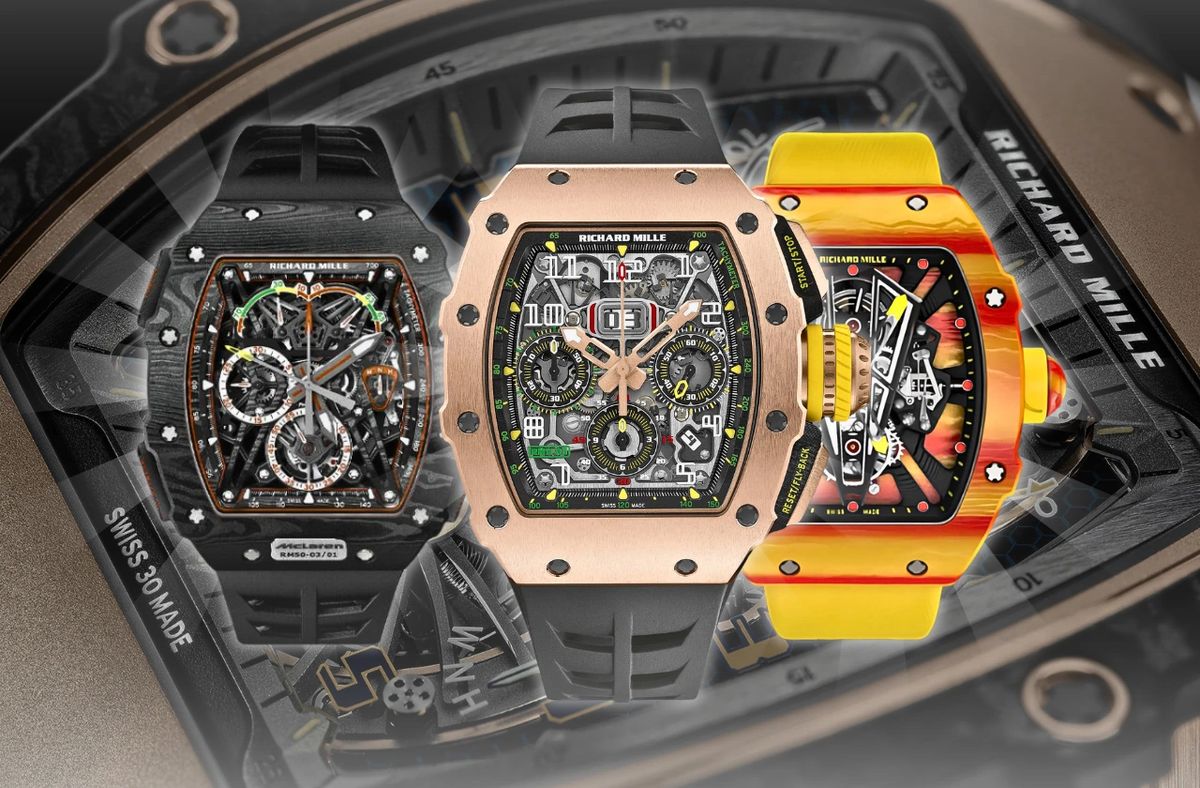 Cầm đồng hồ Richard Mille