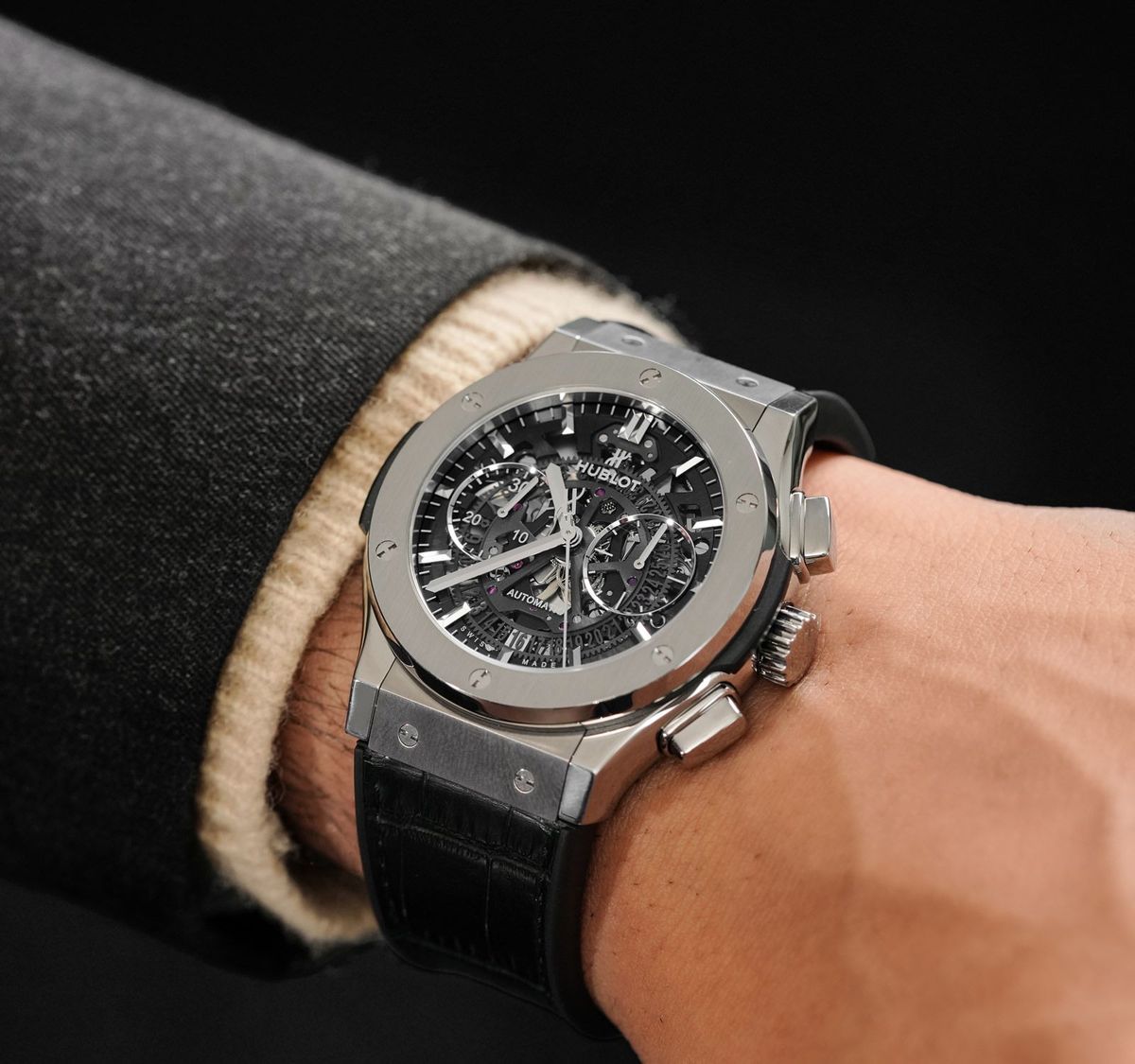 Thu mua đồng hồ Hublot cũ
