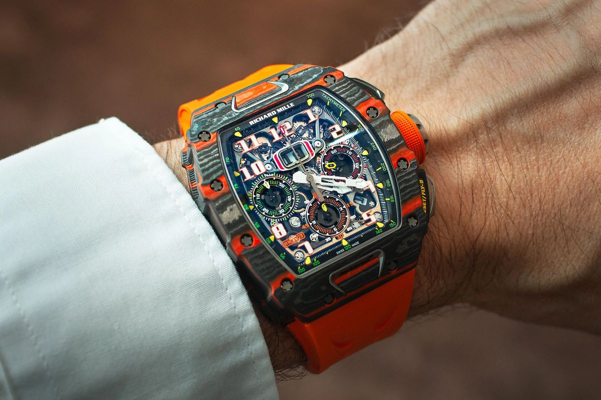 Cầm đồng hồ Richard Mille