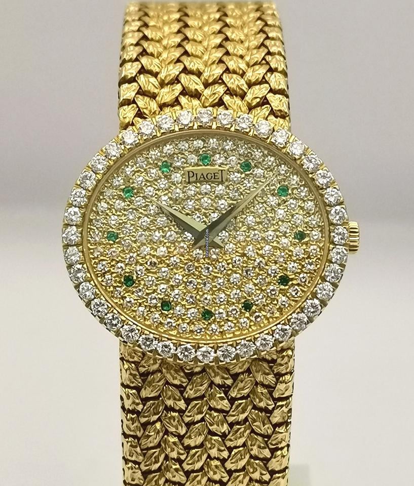 Thu mua đồng hồ Piaget cũ chính hãng